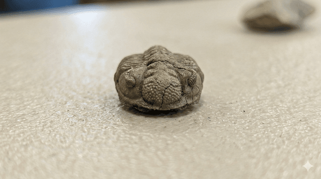 Small fossil specimen